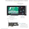 StarTech.com Thunderbolt 3 PCIe Expansion Chassis, External Enclosure W/Dual PCI Express Slots, PCIe Box for Laptops/Desktops/All-in-Ones, 8K/4K Output Via TB3/DP 1.4 , TAA (2TBT3-PCIE-ENCLOSURE)