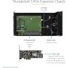 StarTech.com Thunderbolt 3 PCIe Expansion Chassis, External Enclosure With One PCI Express Slot for Laptops / Desktops, TAA