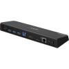 StarTech.com Triple Monitor USB 3.0 Docking Station, 2x 4K DisplayPort & HDMI, USB Type A Universal Laptop Dock, Windows/Mac, TAA(DP 4K | HDMI | 4 x USB 3.0)