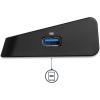 StarTech.com Triple Monitor USB 3.0 Docking Station, 2x 4K DisplayPort & HDMI, USB Type A Universal Laptop Dock, Windows/Mac, TAA(DP 4K | HDMI | 4 x USB 3.0)