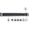 StarTech.com Triple Monitor USB 3.0 Docking Station, 2x 4K DisplayPort & HDMI, USB Type A Universal Laptop Dock, Windows/Mac, TAA(HDMI | 2 x DP | 4K | 5 x USB 3.0)