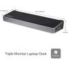 StarTech.com Triple Monitor USB 3.0 Docking Station, 2x 4K DisplayPort & HDMI, USB Type A Universal Laptop Dock, Windows/Mac, TAA(HDMI | 2 x DP | 4K | 5 x USB 3.0)