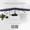 StarTech.com Triple Monitor USB 3.0 Docking Station, 2x 4K DisplayPort & HDMI, USB Type A Universal Laptop Dock, Windows/Mac, TAA(HDMI | DVI | VGA |3 x USB 3.0)