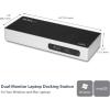 StarTech.com Triple Monitor USB 3.0 Docking Station, 2x 4K DisplayPort & HDMI, USB Type A Universal Laptop Dock, Windows/Mac, TAA(HDMI | DVI/ VGA | 6 x USB 3.1)