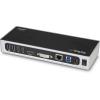 StarTech.com Triple Monitor USB 3.0 Docking Station, 2x 4K DisplayPort & HDMI, USB Type A Universal Laptop Dock, Windows/Mac, TAA(HDMI | DVI/ VGA | 6 x USB 3.1)