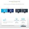 StarTech.com Triple Monitor USB 3.0 Docking Station, 2x 4K DisplayPort & HDMI, USB Type A Universal Laptop Dock, Windows/Mac, TAA(HDMI | DVI/ VGA | 6 x USB 3/2.0)