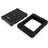 StarTech.com USB 3.0 to 2.5″ SATA SSD/HDD Enclosure – UASP Enhanced External Hard Drive Enclosure – MIL-STD-810G Rated Case (S251BRU33),Black