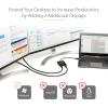 StarTech.com USB 3.0 to Dual HDMI Adapter, USB to 2x HDMI Monitor Converter for Windows, TAA (no support for macOS/ChromeOS/Linux)(USB-A)