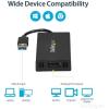 StarTech.com USB 3.0 to HDMI Adapter, 4K 30Hz UHD, USB to HDMI Display Adapter, External Adapter for Mac & Windows, TAA(USB 3.0 to DP 4K (Mac & Win))