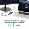 StarTech.com USB 3.0 to HDMI Adapter, 4K 30Hz UHD, USB to HDMI Display Adapter, External Adapter for Mac & Windows, TAA(USB 3.0 to DP 4K (Mac & Win))
