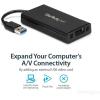 StarTech.com USB 3.0 to HDMI Adapter, 4K 30Hz UHD, USB to HDMI Display Adapter, External Adapter for Mac & Windows, TAA(USB 3.0 to DP 4K (Mac & Win))