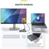 StarTech.com USB C Multiport Adapter, Portable USB-C Dock to 4K HDMI, 2-pt USB 3.0 Hub, SD/SDHC, GbE, 60W PD Pass-Through – USB Type-C/Thunderbolt 3 – REPLACED BY DKT30CSDHPD3 (DKT30CSDHPD)(7-IN-1)