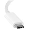 StarTech.com USB C to DVI Adapter – White – 1920×1200 – USB Type C Video Converter for Your DVI D Display/Monitor/Projector (CDP2DVIW)