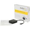 StarTech.com USB C to Fiber Optic Converter – Open SFP – 1000BASE-SX/LX – Windows / Mac / Linux – USB Ethernet Adapter – USB Network Adapter (US1GC30SFP)
