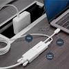 StarTech.com USB C to VGA Adapter with Power Delivery – 1080p USB Type-C to VGA Monitor Video Converter w/ Charging – 60W PD Pass-Through – Thunderbolt 3 Compatible – Black (CDP2VGAUCP)(White)