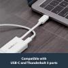 StarTech.com USB C to VGA Adapter with Power Delivery – 1080p USB Type-C to VGA Monitor Video Converter w/ Charging – 60W PD Pass-Through – Thunderbolt 3 Compatible – Black (CDP2VGAUCP)(White)