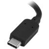 StarTech.com USB C to VGA Adapter with Power Delivery – 1080p USB Type-C to VGA Monitor Video Converter w/ Charging – 60W PD Pass-Through – Thunderbolt 3 Compatible – Black (CDP2VGAUCP)(Black)