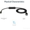StarTech.com USB C to eSATA Cable – 3 ft / 1m – 5Gbp – for HDD/SSD/ODD – External Hard Drive Adapter – USB 3.0 to eSATA Converter (USB3C2ESAT3)