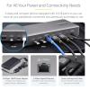 StarTech.com USB-C Docking Station (10-in-1, USB4), Up to 100W Charging for Laptop, 40Gbps Data Transfer, 2.5Gb Ethernet, Single 8K, Dual 4K Display, 6X USB (Not MacOS Compatible)