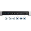 StarTech.com USB-C Dual Monitor Docking Station for MacBook Pro/Air M1 M2 M3 M4 & Windows, Universal 4K 60Hz USB C DP Thunderbolt Dock, 85W Laptop Charging