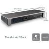 StarTech.com USB-C Dual Monitor Docking Station for MacBook Pro/Air M1 M2 M3 M4 & Windows, Universal 4K 60Hz USB C DP Thunderbolt Dock, 85W Laptop Charging