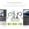 StarTech.com USB-C Triple Monitor Docking Station for MacBook Pro / Air M1 M2 M3 M4 & Windows, Universal 4K HDMI DP Dock, Thunderbolt Compatible, 100W Laptop Charging(Dual Monitor)
