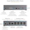 StarTech.com USB-C Triple Monitor Docking Station for MacBook Pro / Air M1 M2 M3 M4 & Windows, Universal 4K HDMI DP Dock, Thunderbolt Compatible, 100W Laptop Charging(Quad Monitor)