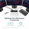 StarTech.com USB-C Triple Monitor Docking Station for MacBook Pro / Air M1 M2 M3 M4 & Windows, Universal 4K HDMI DP Dock, Thunderbolt Compatible, 100W Laptop Charging – TAA(60W Power Delivery | 3x USB-A 3.0 | 1x USB-A 3.0 Fast Charge)