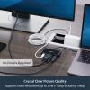 StarTech.com USB-C to HDMI Adapter – 4K 30Hz – Thunderbolt 3 Compatible – with Power Delivery (USB PD) – USB C Adapter Converter (CDP2HDUACP)(1x USB-A 3.0 | VGA)
