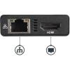 StarTech.com USB-C to HDMI Adapter – 4K 30Hz – Thunderbolt 3 Compatible – with Power Delivery (USB PD) – USB C Adapter Converter (CDP2HDUACP)(2x USB-A 3.0 | GbE)