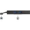 StarTech.com USB-C to HDMI Adapter – 4K 30Hz – Thunderbolt 3 Compatible – with Power Delivery (USB PD) – USB C Adapter Converter (CDP2HDUACP)(2x USB-A 3.0 | GbE)