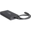 StarTech.com USB-C to HDMI Adapter – 4K 30Hz – Thunderbolt 3 Compatible – with Power Delivery (USB PD) – USB C Adapter Converter (CDP2HDUACP)(2x USB-A 3.0 | GbE)