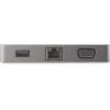 StarTech.com USB-C to HDMI Adapter – 4K 30Hz – Thunderbolt 3 Compatible – with Power Delivery (USB PD) – USB C Adapter Converter (CDP2HDUACP)(95W Power Delivery | 1x USB-A 3.0)