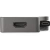 StarTech.com USB-C to HDMI Adapter – 4K 30Hz – Thunderbolt 3 Compatible – with Power Delivery (USB PD) – USB C Adapter Converter (CDP2HDUACP)(95W Power Delivery | 1x USB-A 3.0)
