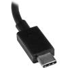 StarTech.com USB-C to HDMI Video Adapter Converter – 4K 30Hz – Thunderbolt 3 Compatible – USB 3.1 Type-C to HDMI Monitor Travel Dongle Black (CDP2HD)(Black)
