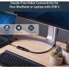 StarTech.com USB-C to HDMI Video Adapter Converter – 4K 30Hz – Thunderbolt 3 Compatible – USB 3.1 Type-C to HDMI Monitor Travel Dongle Black (CDP2HD)(Black)