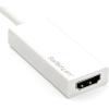 StarTech.com USB-C to HDMI Video Adapter Converter – 4K 30Hz – Thunderbolt 3 Compatible – USB 3.1 Type-C to HDMI Monitor Travel Dongle Black (CDP2HD)(White)