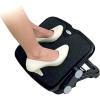 StarTech.com Under Desk Foot Rest – 18in x 14in – Adjustable Height and Angle – Foot Stool – Footrest for Desk – Office Foot Rest , TAA (FTRST1)(Adjustable Foot Rest)