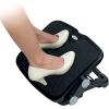 StarTech.com Under Desk Foot Rest – 18in x 14in – Adjustable Height and Angle – Foot Stool – Footrest for Desk – Office Foot Rest , TAA (FTRST1)(Adjustable Foot Rest)