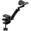 StarTech.com Under Desk Foot Rest – 18in x 14in – Adjustable Height and Angle – Foot Stool – Footrest for Desk – Office Foot Rest , TAA (FTRST1)(Arm Rest)