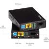 StarTech.com VDSL2 Ethernet Extender Kit Over Single Pair Wire, Up to 0.6mi (1km) Long Range Repeater, Replace for 110VDSLEXT, TAA(100Mbps)