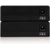 StarTech.com VDSL2 Ethernet Extender Kit Over Single Pair Wire, Up to 0.6mi (1km) Long Range Repeater, Replace for 110VDSLEXT, TAA(100Mbps)
