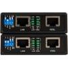 StarTech.com VDSL2 Ethernet Extender Kit Over Single Pair Wire, Up to 0.6mi (1km) Long Range Repeater, Replace for 110VDSLEXT, TAA(100Mbps)