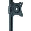 StarTech.com Vertical Desk Mount Dual Monitor Arm – for Monitors 13 to 27 – Adjustable – Desk Clamp/Grommet-Hole Mount – Dual VESA Monitors – Black (ARMDUALV)(Black)