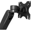 StarTech.com Wall Mount Monitor Arm – Full Motion Articulating – Adjustable – Supports Monitors 12” to 34” – VESA Monitor Wall Mount – Black (ARMPIVWALL)(Black)