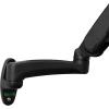 StarTech.com Wall Mount Monitor Arm – Full Motion Articulating – Adjustable – Supports Monitors 12” to 34” – VESA Monitor Wall Mount – Black (ARMPIVWALL)(Black)