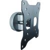 StarTech.com Wall Mount Monitor Arm – Full Motion Articulating – Adjustable – Supports Monitors 12” to 34” – VESA Monitor Wall Mount – Black (ARMPIVWALL)(Silver)