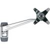 StarTech.com Wall Mount Monitor Arm – Full Motion Articulating – Adjustable – Supports Monitors 12” to 34” – VESA Monitor Wall Mount – Black (ARMPIVWALL)(Silver)