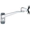 StarTech.com Wall Mount Monitor Arm – Full Motion Articulating – Adjustable – Supports Monitors 12” to 34” – VESA Monitor Wall Mount – Black (ARMPIVWALL)(Silver)