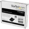 StarTech.com mSATA SSD to 2.5in SATA Adapter Converter – mSATA to SATA Adapter for 2.5in bay with Open Frame Bracket and 7mm Drive Height , TAA (SAT32MSAT257)